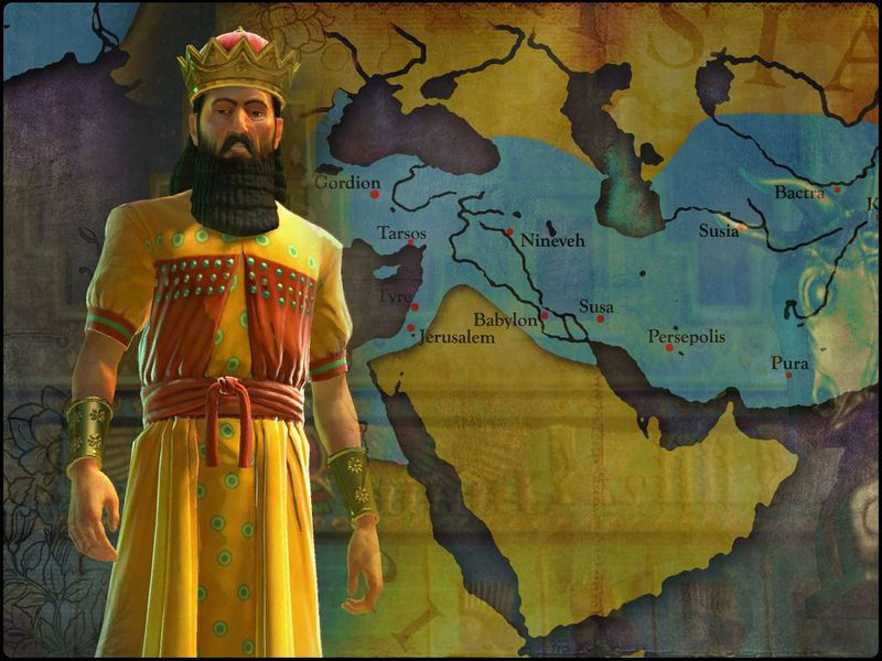 超级赛亚人话说这个ua挺配大流士一世的,波斯帝国由居鲁士一世建立,到