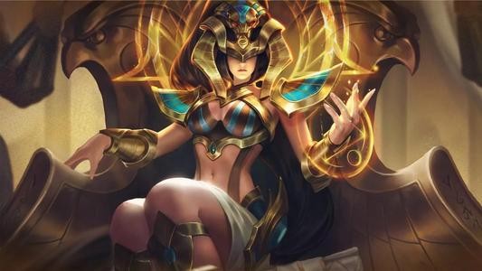王者荣耀女娲翻白眼流口水表情头像分享