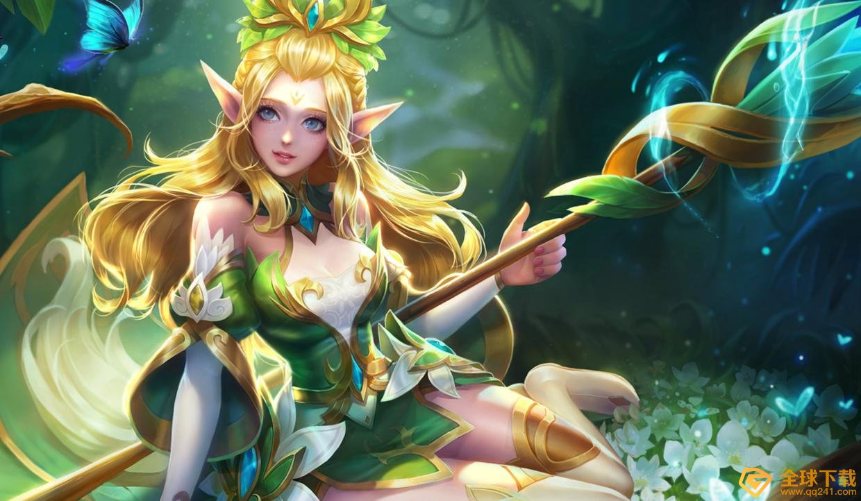 王者荣耀王昭君很享受的表情高清原图