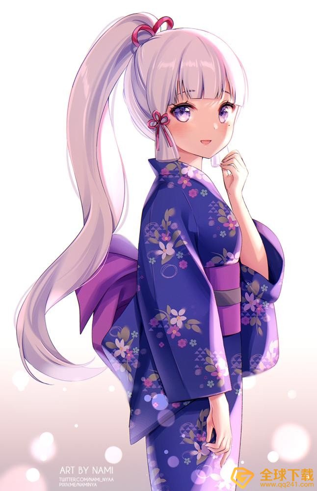 原神神里绫华技能展示一览