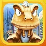 呆萌的恐龙手游app 