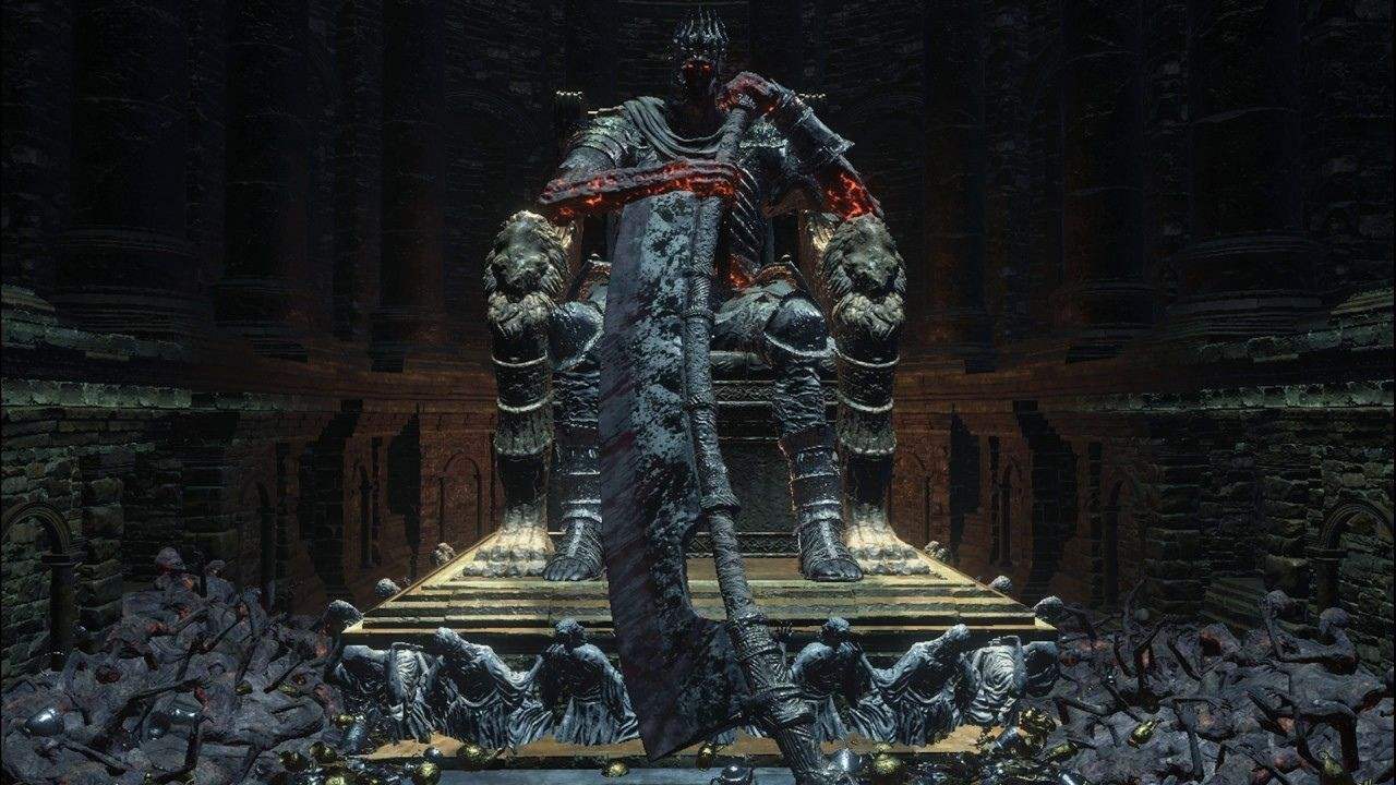 《黑暗之魂3》巨人王尤姆打法攻略