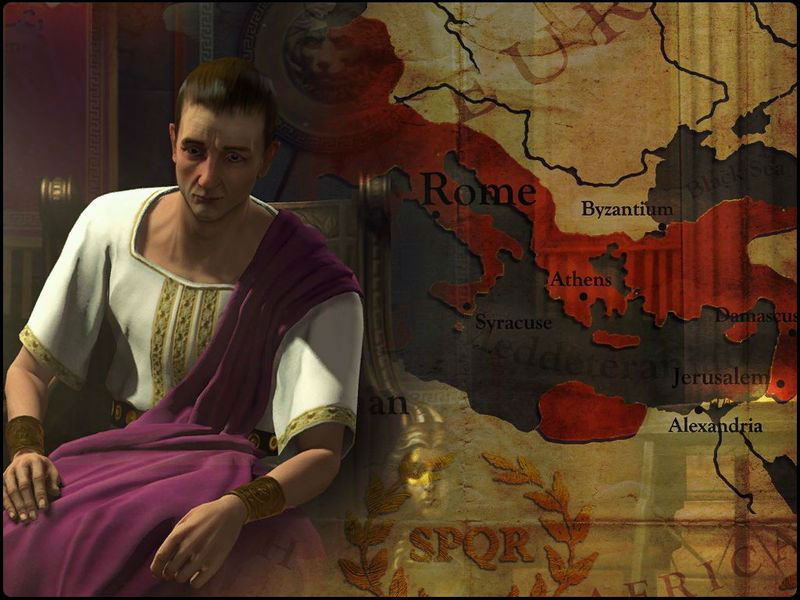 《文明5》文明特性分析——罗马