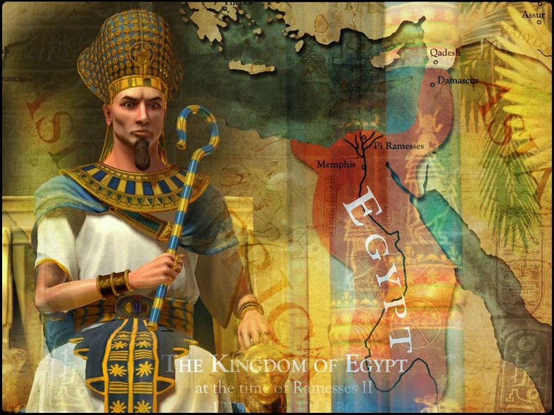 《文明5》文明特性分析——埃及