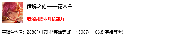 《王者荣耀》S17赛季更新——英雄强度调整