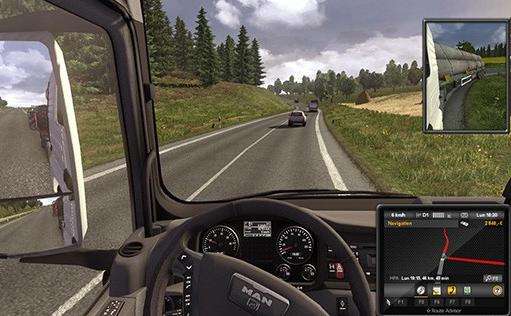 《欧洲卡车模拟2》降低发动机声音