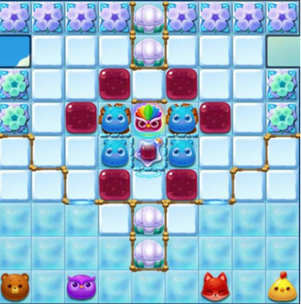 《开心消消乐》1546关通关攻略