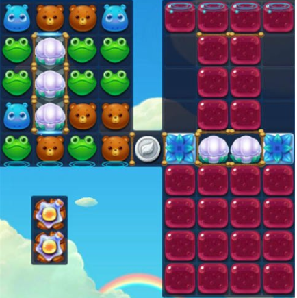 《开心消消乐》1547关通关攻略