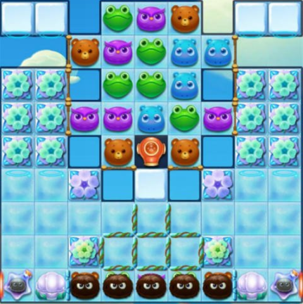 《开心消消乐》1598关通关攻略