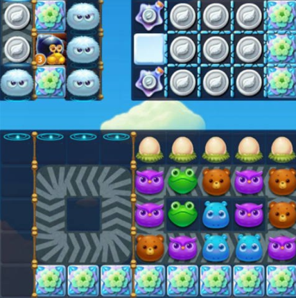 《开心消消乐》1599关通关攻略