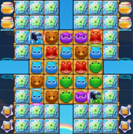 《开心消消乐》1600关通关攻略