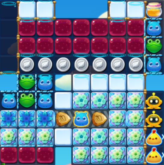 《开心消消乐》1603关通关攻略