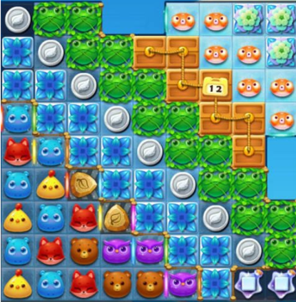 《开心消消乐》1605关通关攻略