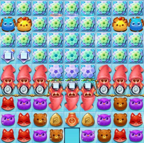 《开心消消乐》2009关通关攻略