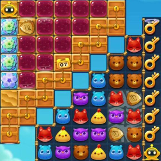 《开心消消乐》2010关通关攻略