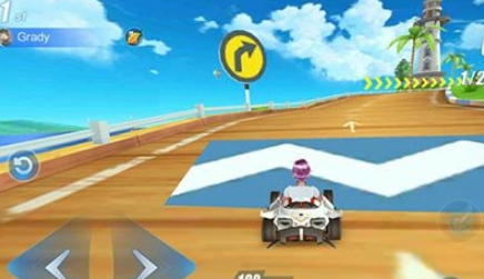 《QQ飞车》手游滨海沙滩赛道特点与玩法解析