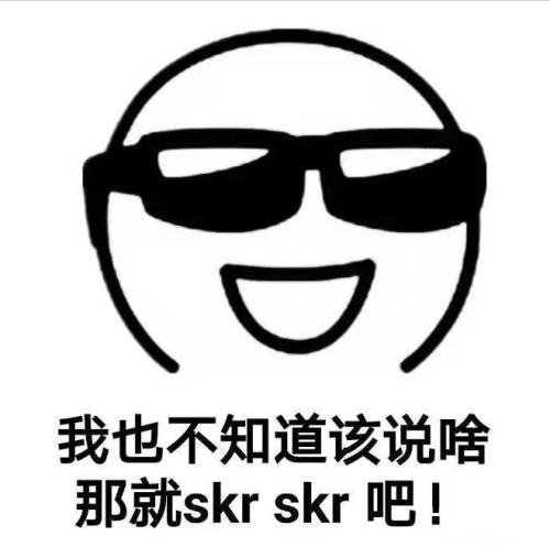《skr》是什么意思