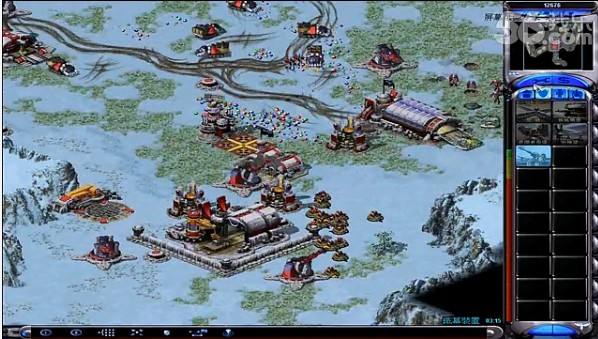 《红色警戒2：尤里的复仇》冰天雪地地图位置攻略