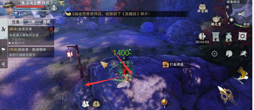 《一梦江湖》暗香潜入夜打法技巧