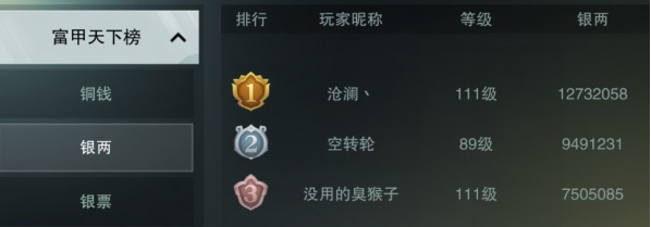 《一梦江湖》赚钱行当攻略