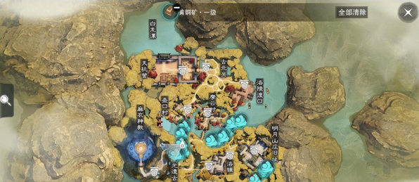 《一梦江湖》挖矿最佳刷新地点攻略