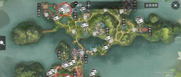 《一梦江湖》伐木地点攻略