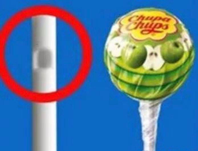 棒棒糖的棒子上为什么会有一个小孔？