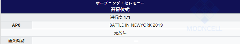 《FGO》2020弓凛祭主线开幕仪式配置介绍