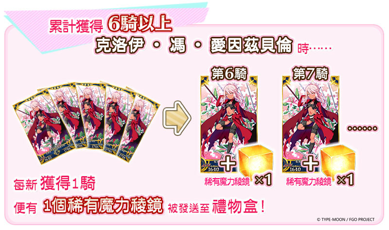 《FGO》繁中版联动活动「复刻版：魔法少女纪行」10月16日登场