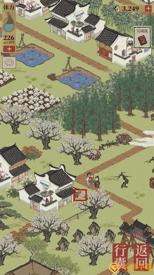 《江南百景图》阊门宝箱位置一览