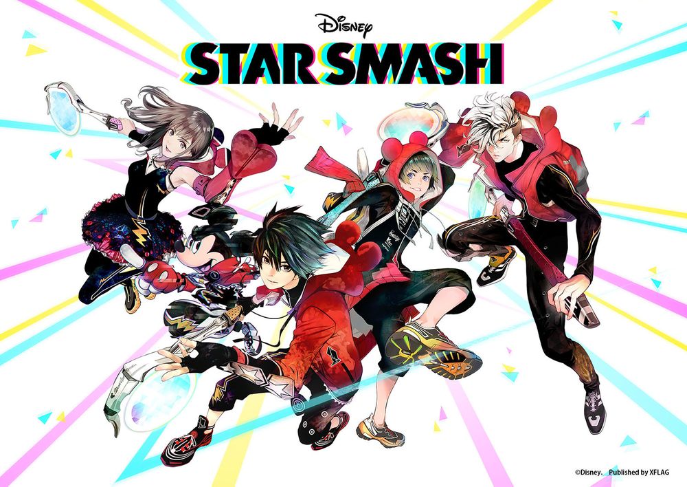 《怪物弹珠》mixi x 日本迪士尼手机新作《STAR SMASH》详情公开预计11 月16 日推出