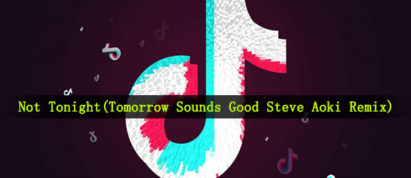 《抖音》Not Tonight(Tomorrow Sounds Good Steve Aoki Remix)歌曲信息介绍