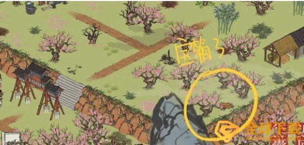 《江南百景图》桃花坞宝箱位置一览