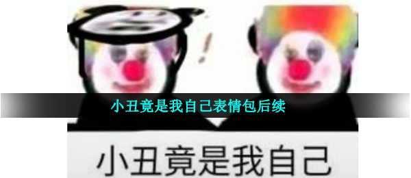 小丑竟是我自己表情包后续