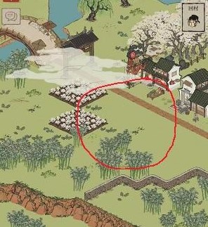 《江南百景图》又见桃花村小树林位置一览