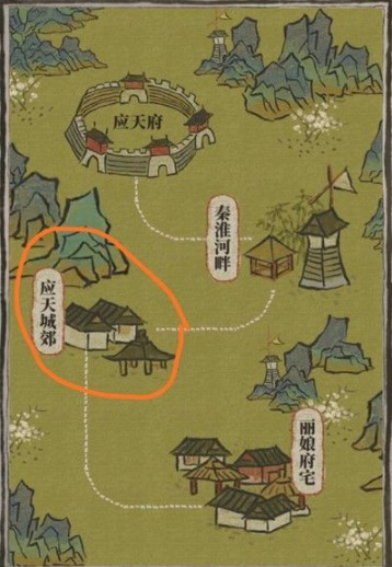 《江南百景图》水稻分布位置一览