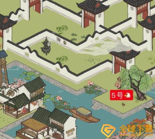 《江南百景图》七狸山塘母鸡宝箱分布位置一览