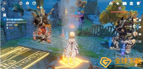 《原神》机关棋谭难度1通关技巧分享