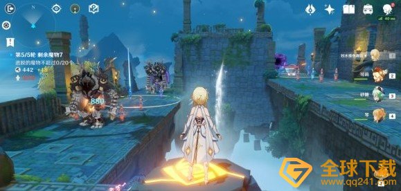 《原神》机关棋谭难度1通关技巧分享