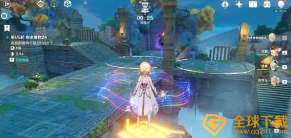 《原神》机关棋谭难度1通关技巧分享