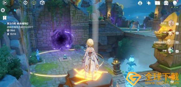 《原神》机关棋谭难度1通关技巧分享