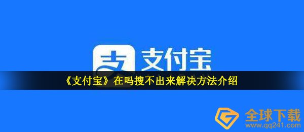 《支付宝》在吗搜不出来解决方法介绍