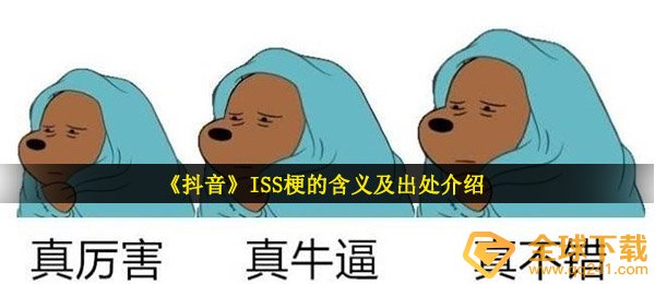 《抖音》ISS梗的含义及出处介绍