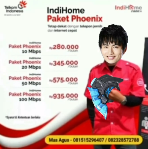 印尼宽带广告魔性表情包大全分享