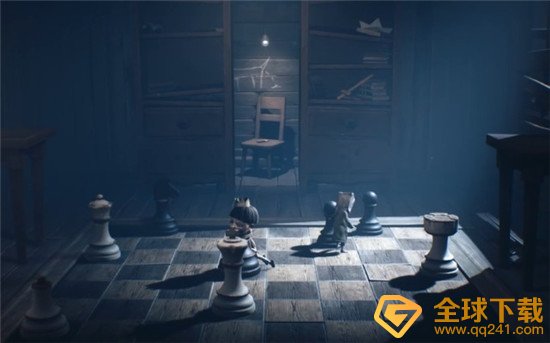 《小小梦魇2》国际象棋棋盘通关攻略