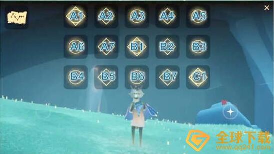 《原神》卡农琴谱分享