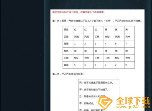 《Crimaster犯罪大师》4月9日侦探委托任务公平正义答案