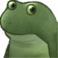 阴阳怪气的绿青蛙表情包大全GIF动图