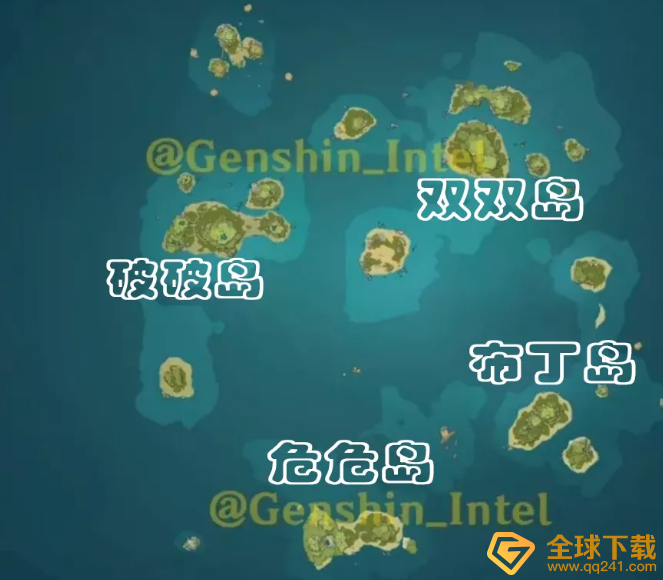 《原神》1.6海岛地图新区域玩法