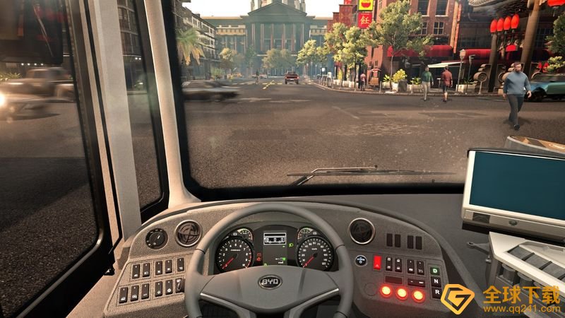 真实发车体验Steam《巴士模拟21》年内发售，当个令乘客安心的老司机